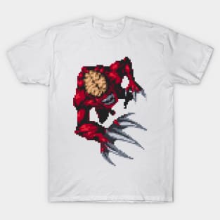 Resident Evil Licker Pixel Art T-Shirt